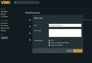 Illustration for article titled Vdio: Rdio Puts Its Social Muscle Behind Movies and TV